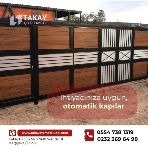 Takay Otomatik Kapı Sistemleri, Modern ve güvenilir otomatik kapı sistemleri.