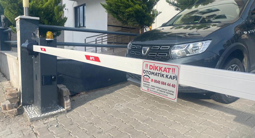 Kollu Bariyer Sistemleri